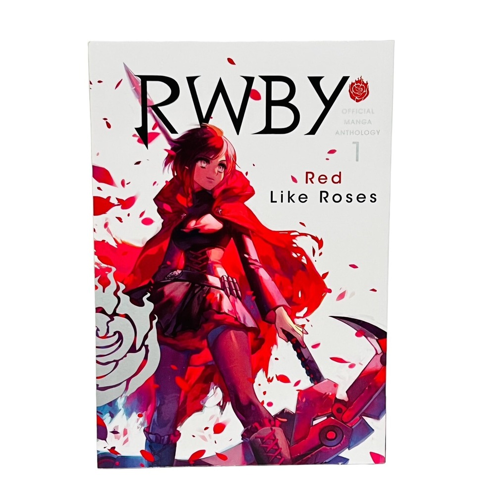 RWBY: Official Manga Anthology, Vol. 1 : Red Like Roses Paperback